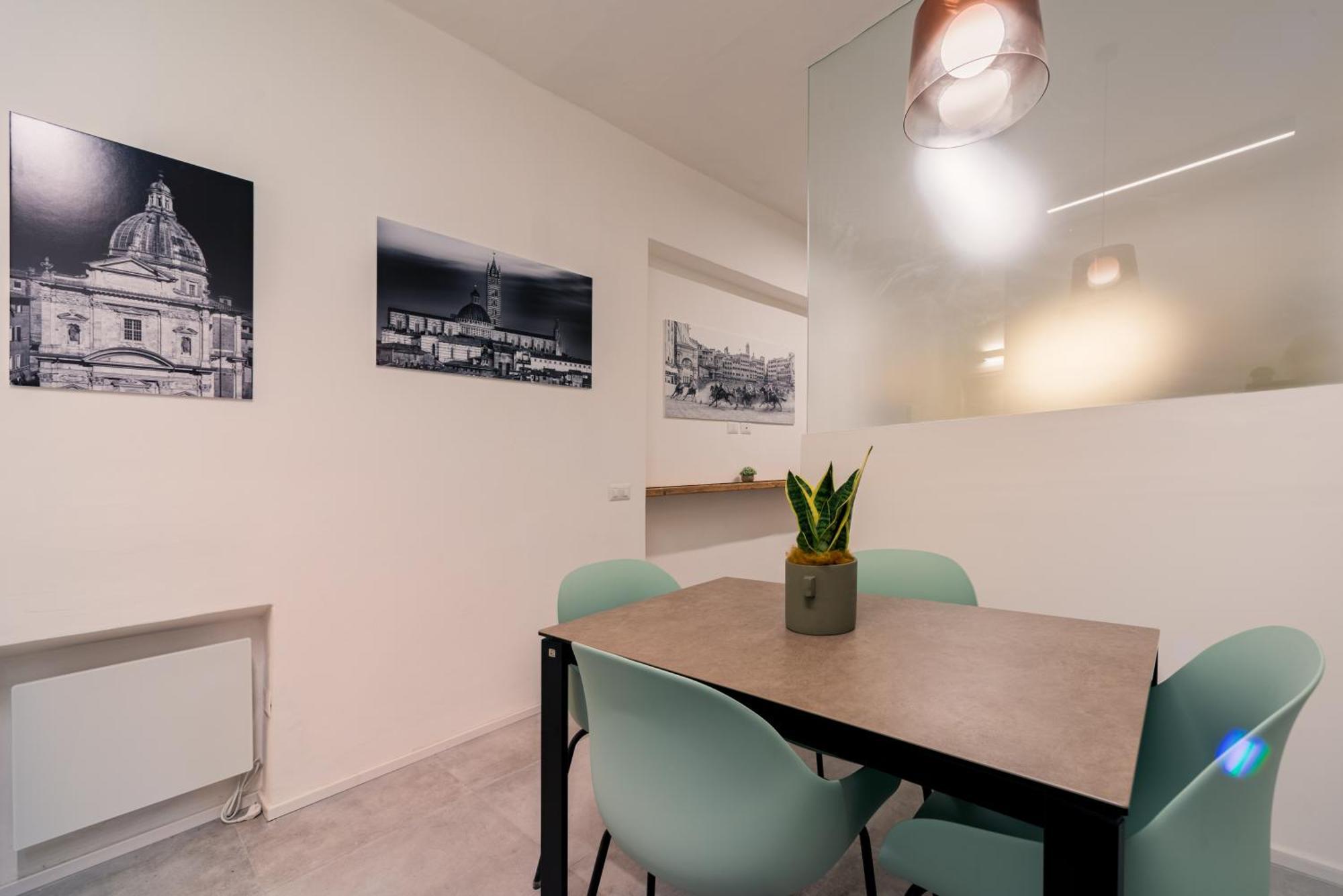 Апартаменты Siena - Stylish Loft Near Piazza Del Campo! Экстерьер фото