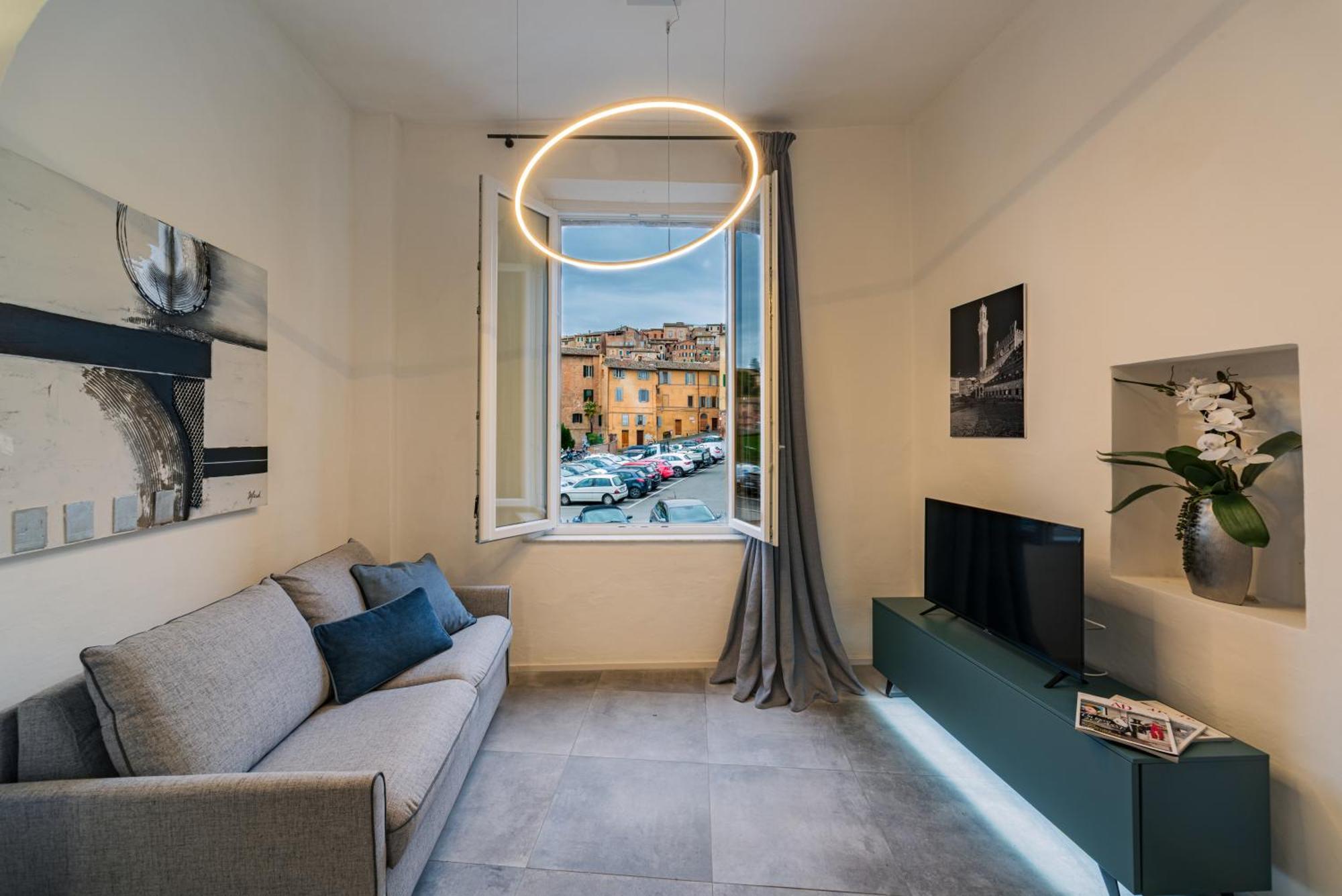 Апартаменты Siena - Stylish Loft Near Piazza Del Campo! Экстерьер фото
