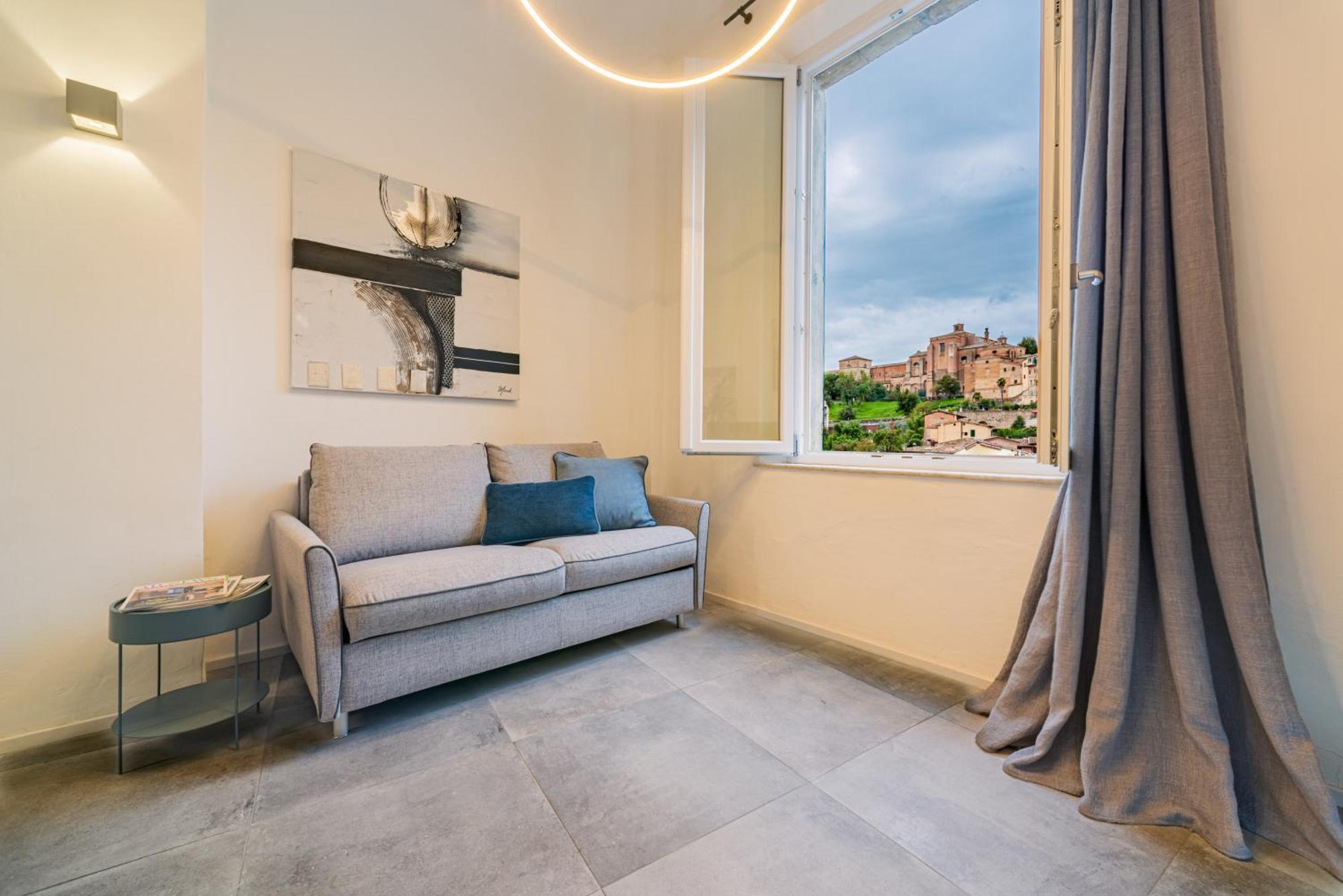 Апартаменты Siena - Stylish Loft Near Piazza Del Campo! Экстерьер фото