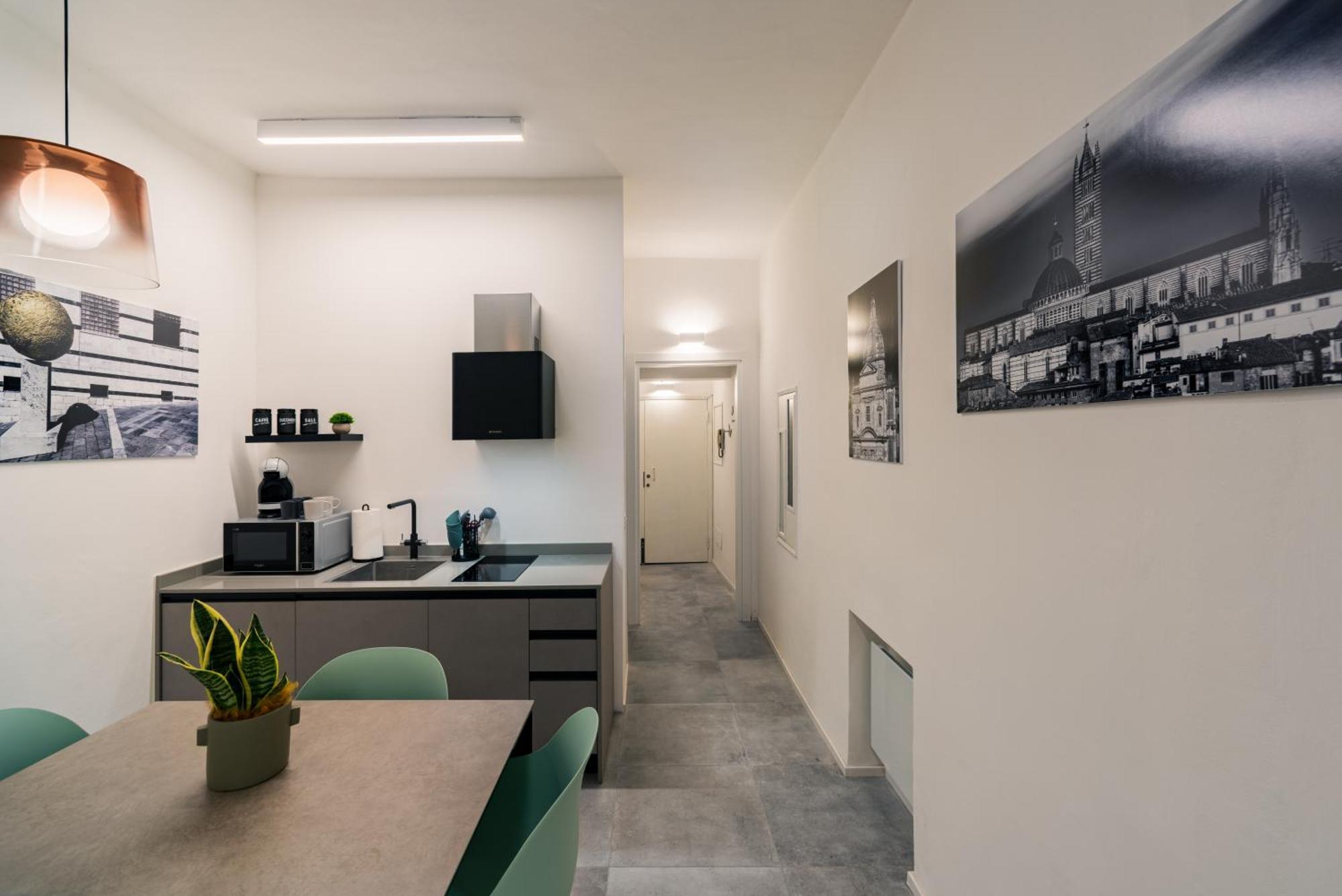 Апартаменты Siena - Stylish Loft Near Piazza Del Campo! Экстерьер фото