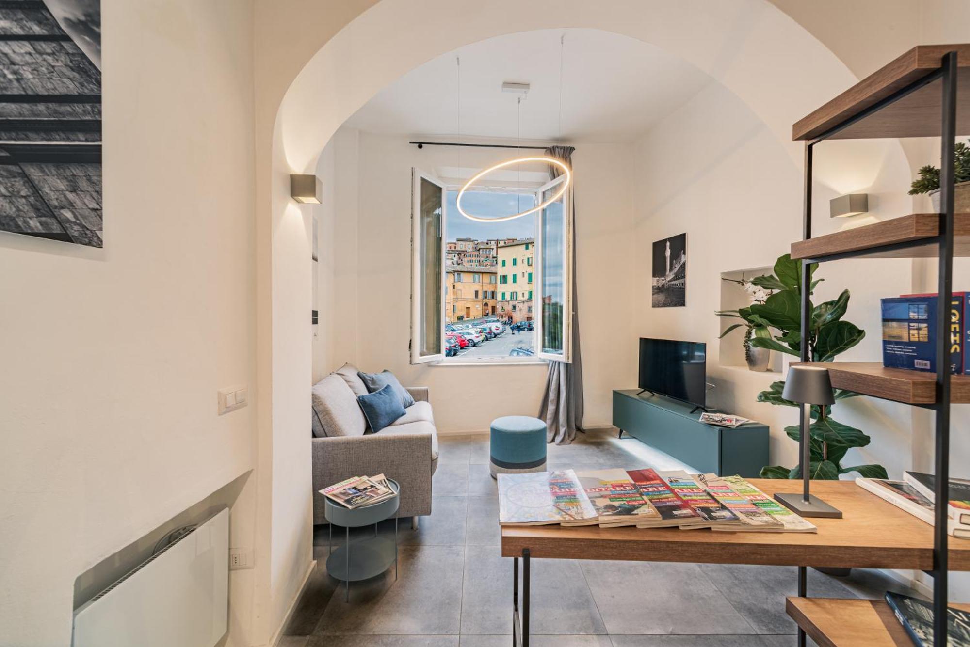 Апартаменты Siena - Stylish Loft Near Piazza Del Campo! Экстерьер фото