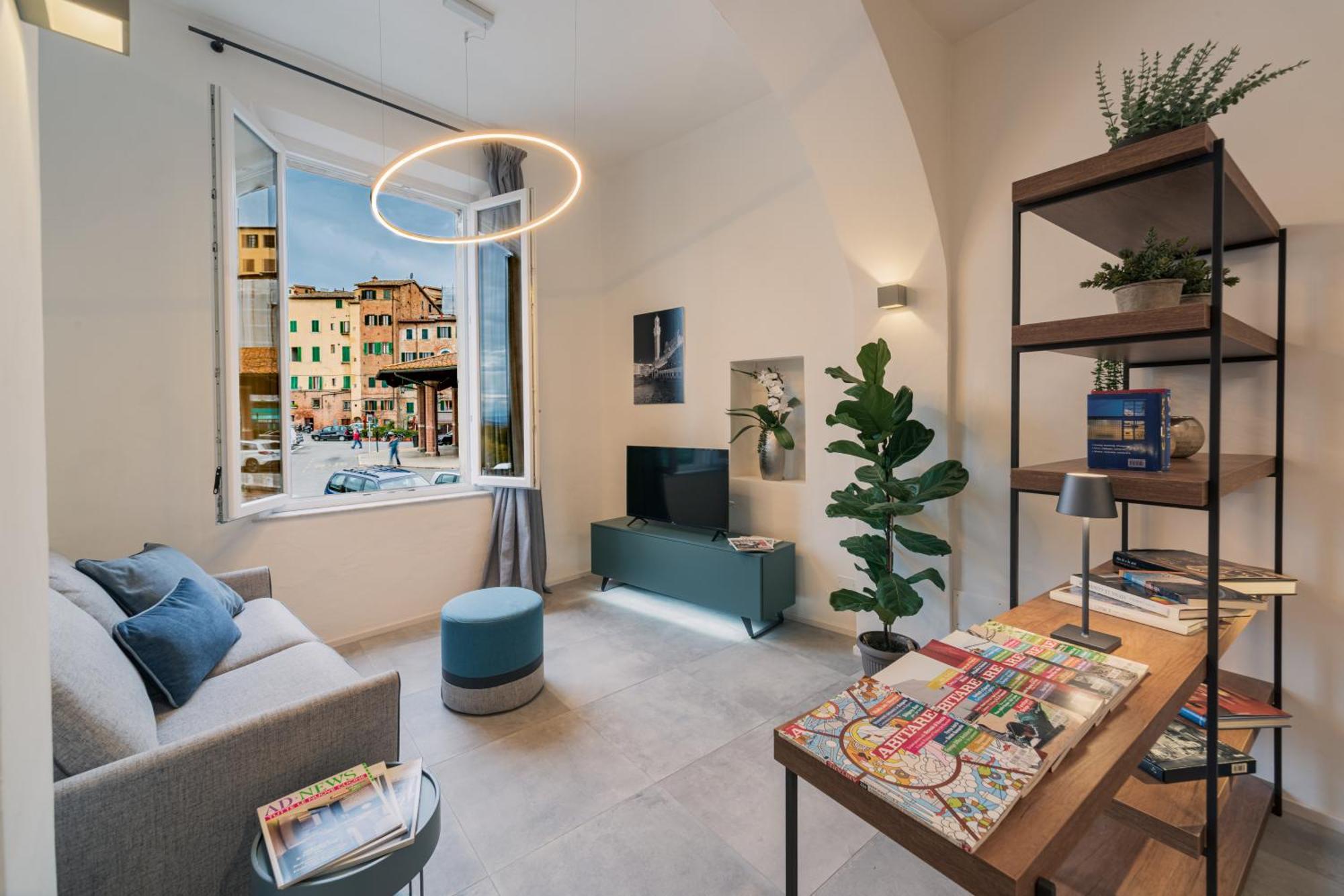 Апартаменты Siena - Stylish Loft Near Piazza Del Campo! Экстерьер фото