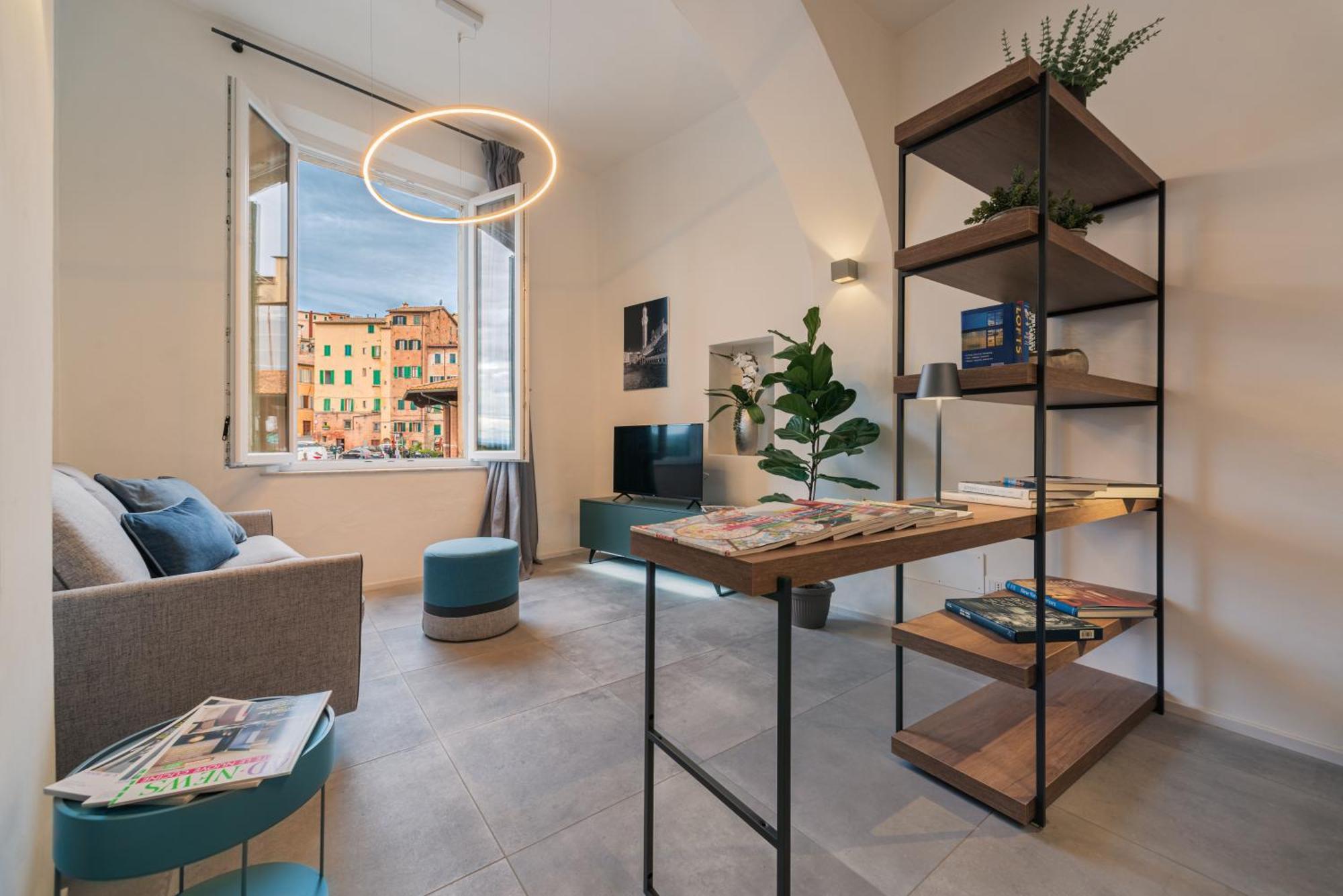 Апартаменты Siena - Stylish Loft Near Piazza Del Campo! Экстерьер фото