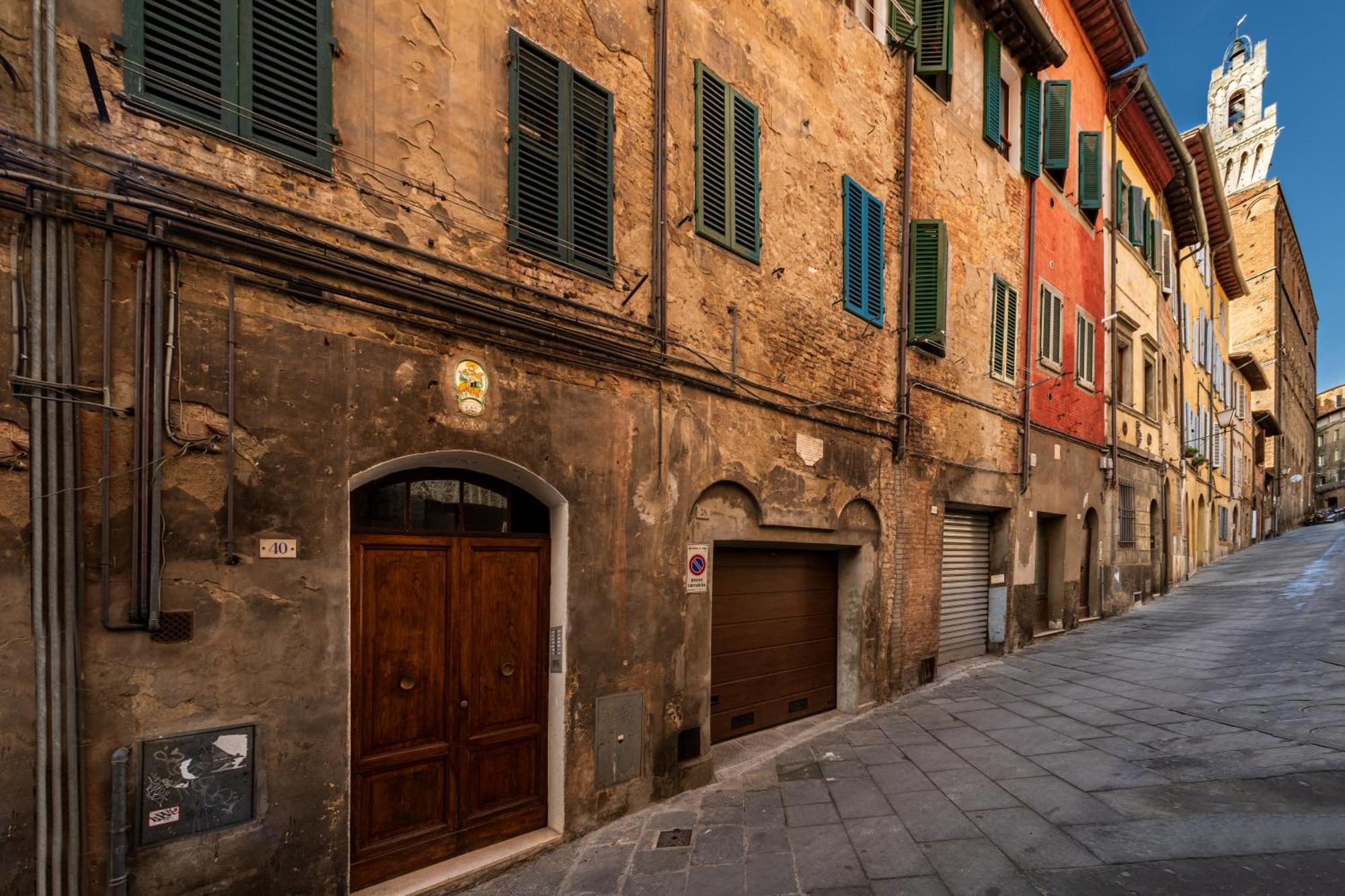 Апартаменты Siena - Stylish Loft Near Piazza Del Campo! Экстерьер фото